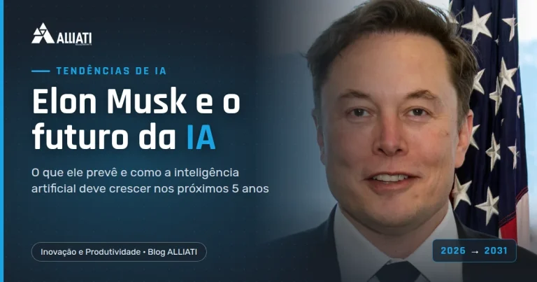 Elon Musk e a inteligência artificial: tendências e crescimento da IA nos próximos 5 anos