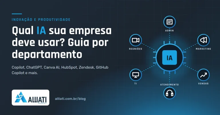 Qual Inteligência Artificial Sua Empresa Deve Utilizar? Um Guia Prático para Cada Departamento