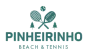 Logo Pinheirinho Beach & Tennis, cliente da ALLIATI